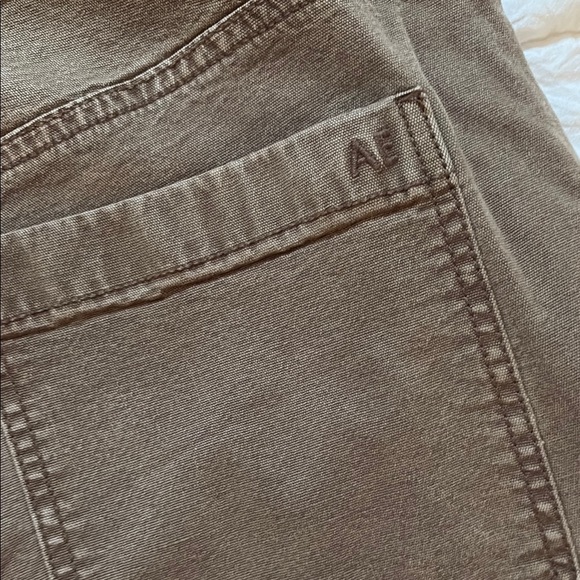 American Eagle Outfitters Brown Flare Stovepipe Wide Leg Jeans - Picture 6 of 7